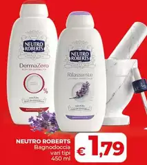 Neutro Roberts - Bagnodoccia Neutro Roberts - Bagnodoccia