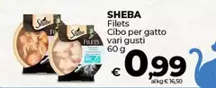 Sheba - Filets Cibo Per Gatto Sheba - Filets Cibo Per Gatto