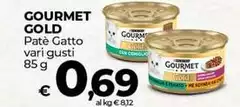 Gourmet Purina - Gold Patè Gatto Gourmet Purina - Gold Patè Gatto