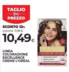 L'Oreal - Linea Colorazione Excellence Creme L'Oreal - Linea Colorazione Excellence Creme