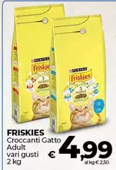 Friskies - Croccanti Gatto Adult Friskies - Croccanti Gatto Adult