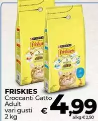 Friskies - Croccanti Gatto Adult Friskies - Croccanti Gatto Adult