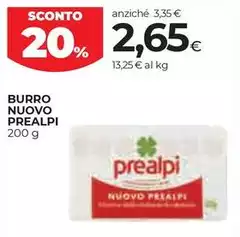 Prealpi - Burro Nuovo Prealpi - Burro Nuovo