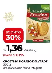 Delverde - Crostino Delverde - Crostino