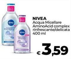 Nivea - Acqua Micellare AminoAcid Complex Rinfrescante/Delicata