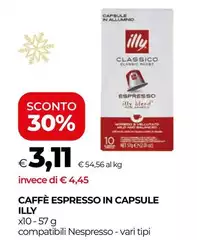 Illy - Caffè Espresso In Capsule
