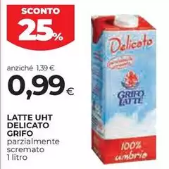 Grifo - Latte UHT Delicato Grifo - Latte UHT Delicato