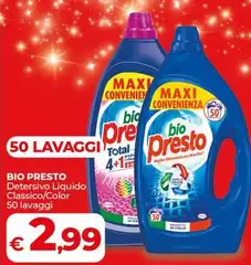Bio Presto - Detersivo Liquido Classico Bio Presto - Detersivo Liquido Classico