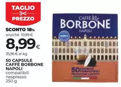 Capsule - 50  Caffe Borbone Napoli