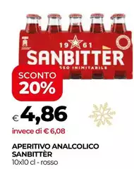 Sanbitter - Aperitivo Analcolico Sanbitter - Aperitivo Analcolico
