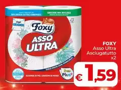 Foxy - Asso Ultra Asciugatutto Foxy - Asso Ultra Asciugatutto