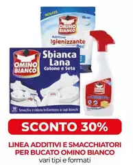 Omino Bianco - Linea Additivi E Smacchiatori Per Bucato Omino Bianco - Linea Additivi E Smacchiatori Per Bucato