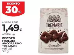 Tre Marie - Biscotti Frollini Ancora Uno Tre Marie - Biscotti Frollini Ancora Uno