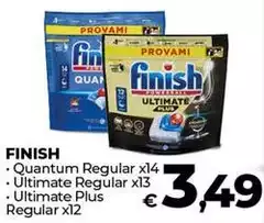 Finish - Quantum Regular Finish - Quantum Regular