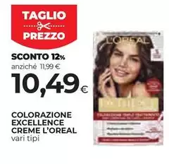 L'Oreal - Colorazione Excellence Creme L'Oreal - Colorazione Excellence Creme