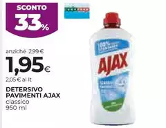 Ajax - Detersivo Pavimenti Ajax - Detersivo Pavimenti