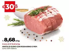 Arista Di Suino Con Rosmarino E Pepi Arista Di Suino Con Rosmarino E Pepi