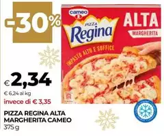 Cameo - Pizza Regina Alta Margherita Cameo - Pizza Regina Alta Margherita