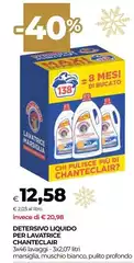 Chanteclair - Detersivo Liquido Per Lavatrice Chanteclair - Detersivo Liquido Per Lavatrice