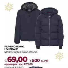 Lonsdale - Piumino Uomo Lonsdale - Piumino Uomo