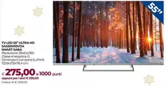 Saba - Tv Led 55" Ultra Hd Sas59m170da Smart Saba - Tv Led 55" Ultra Hd Sas59m170da Smart