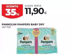 Pampers - Pannolini Baby Dry Pampers - Pannolini Baby Dry