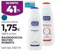 Neutro Roberts - Bagnodoccia Neutro Roberts - Bagnodoccia
