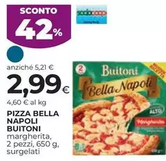 Buitoni - Pizza Bella Napoli Buitoni - Pizza Bella Napoli