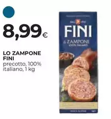 Fini - Lo Zampone Fini - Lo Zampone