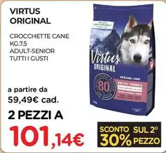 Virtus Original - Crocchette Cane Adult-Senior Virtus Original - Crocchette Cane Adult-Senior