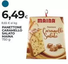 Maina - Panettone Caramello Salato Maina - Panettone Caramello Salato