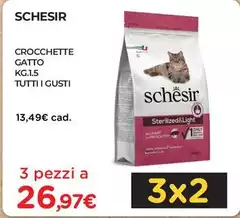 Schesir - Crocchette Gatto Schesir - Crocchette Gatto
