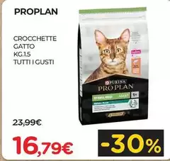 Purina - Proplan Crocchette Gatto Purina - Proplan Crocchette Gatto