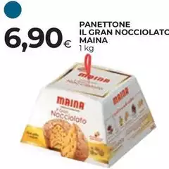 Maina - Panettone Il Gran Nocciolato Maina - Panettone Il Gran Nocciolato