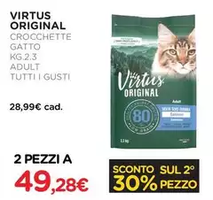 Virtus Original - Crocchette Gatto Adult Virtus Original - Crocchette Gatto Adult