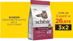 Schesir - Crocchette Gatto Schesir - Crocchette Gatto