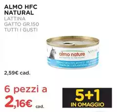 Almo Nature - Hfc Natural Lattina Gatto Almo Nature - Hfc Natural Lattina Gatto
