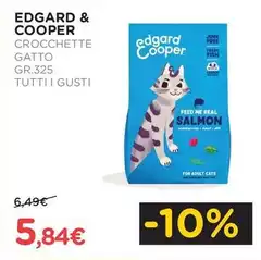 Edgard Cooper - Crocchette Gatto Edgard Cooper - Crocchette Gatto