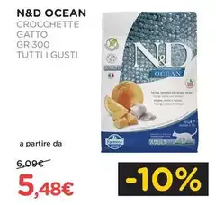 N&D - Ocean Crocchette Gatto N&D - Ocean Crocchette Gatto