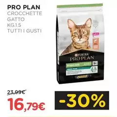 Purina - Pro Plan Crocchette Gatto Purina - Pro Plan Crocchette Gatto