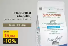 Almo Nature - Sacco Hfc Almo Nature - Sacco Hfc