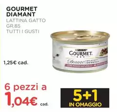 Purina - Gourmet Diamant Lattina Gatto Purina - Gourmet Diamant Lattina Gatto