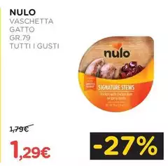 Nulo - Vaschetta Gatto Nulo - Vaschetta Gatto