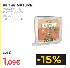 In The Nature - Vaschetta Gatto Adult In The Nature - Vaschetta Gatto Adult