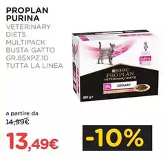 Purina - Proplan Veterinary Diets Multipack Busta Gatto Purina - Proplan Veterinary Diets Multipack Busta Gatto