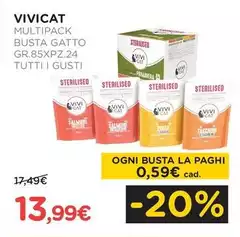 Vivicat - Multipack Busta Gatto Vivicat - Multipack Busta Gatto