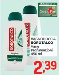 Borotalco - Bagnodoccia