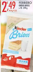 Ferrero - Kinder Brioss Ferrero - Kinder Brioss