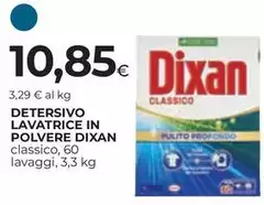 Dixan - Detersivo Lavatrice In Polvere Dixan - Detersivo Lavatrice In Polvere