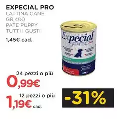 Expecial Pro - Lattina Cane Pate Puppy Expecial Pro - Lattina Cane Pate Puppy